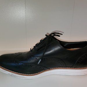 Cole Haan OriginalGrand Women's Leather Wingtip Oxford Size 10.5 worn once